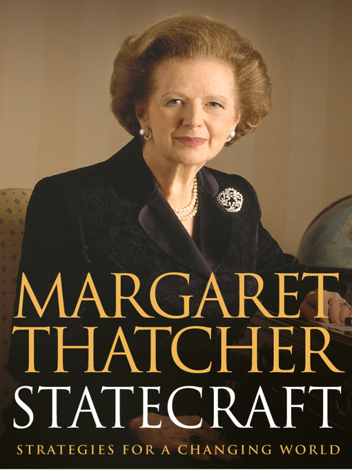 Title details for Statecraft by Margaret Thatcher - Available
